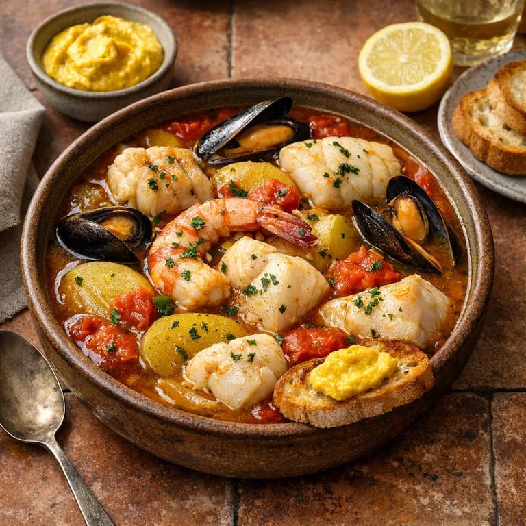 Bouillabaisse marseillaise