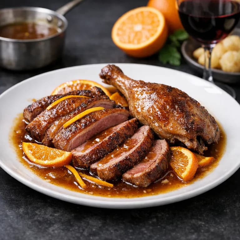 Canard à l’orange