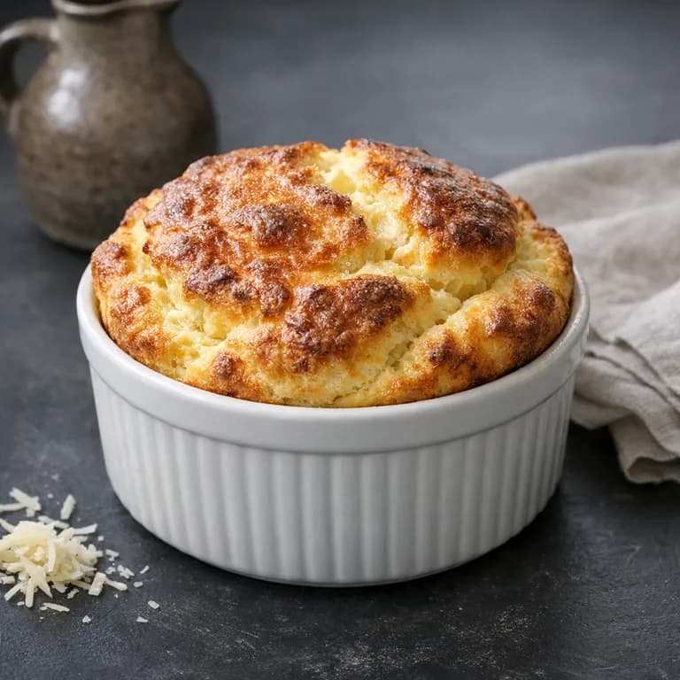 Soufflé au fromage