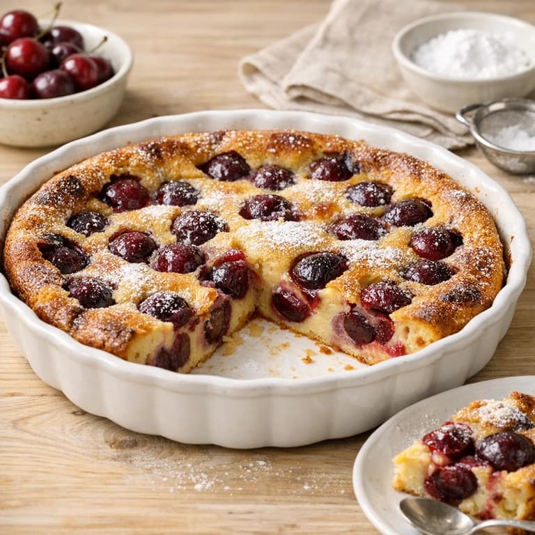 Clafoutis aux cerises