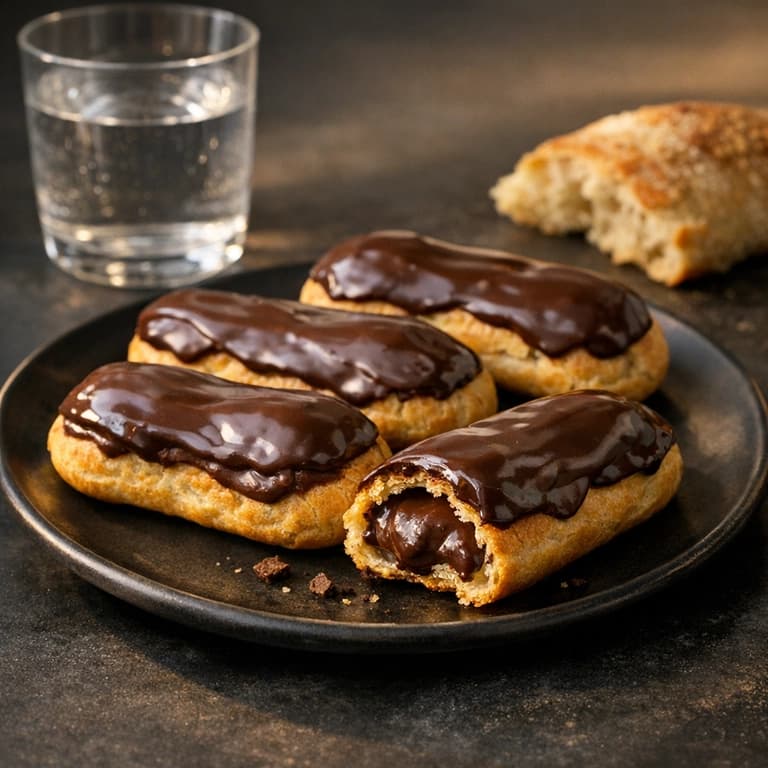 Éclairs au chocolat