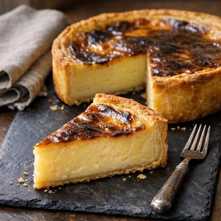 Flan parisien à la vanille