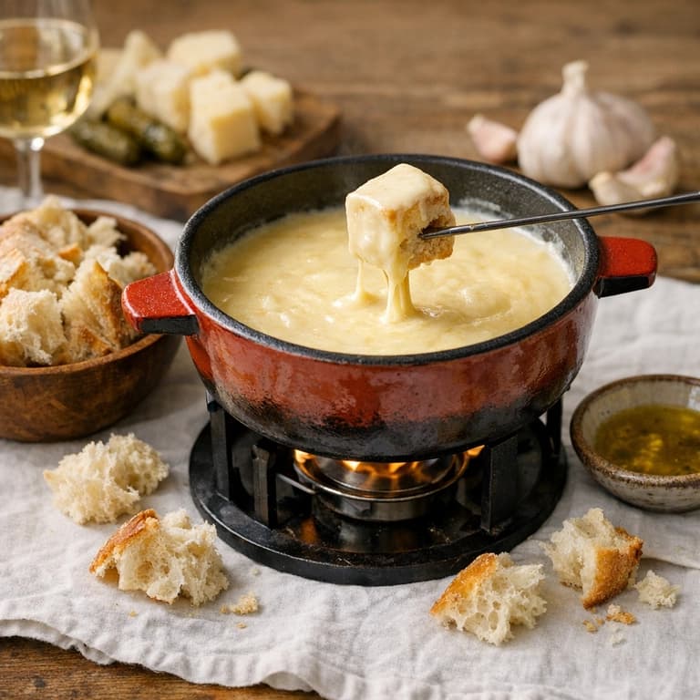 Fondue savoyarde