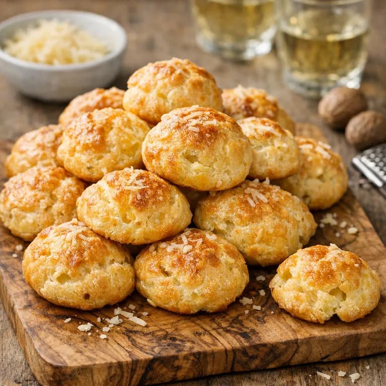 Gougères au fromage