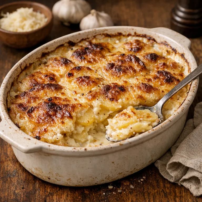 Gratin dauphinois crémeux
