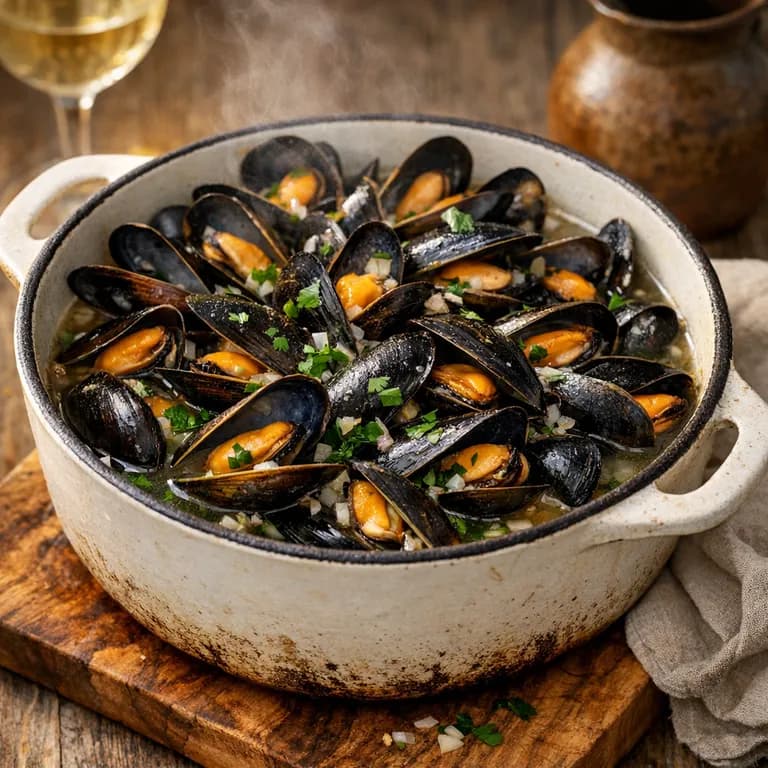 Moules marinières