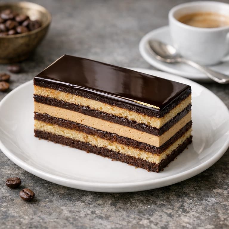 Gâteau Opéra