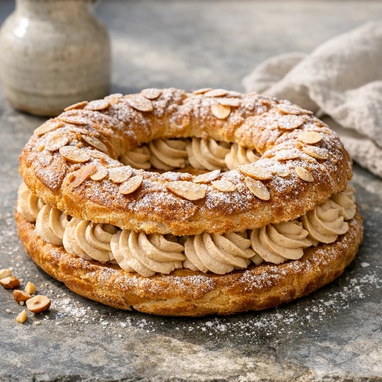 Paris-Brest praliné