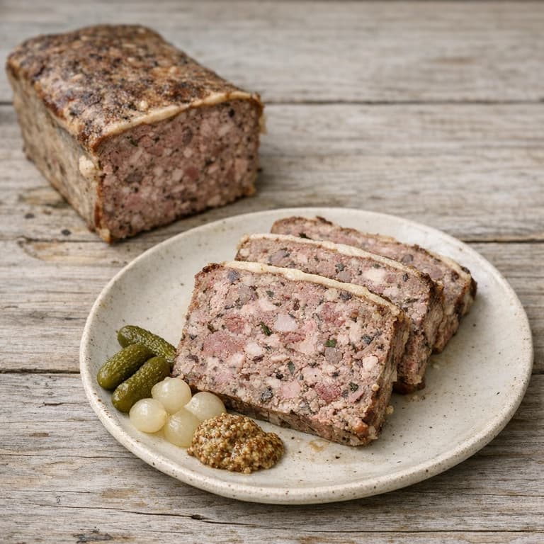 Pâté de campagne maison