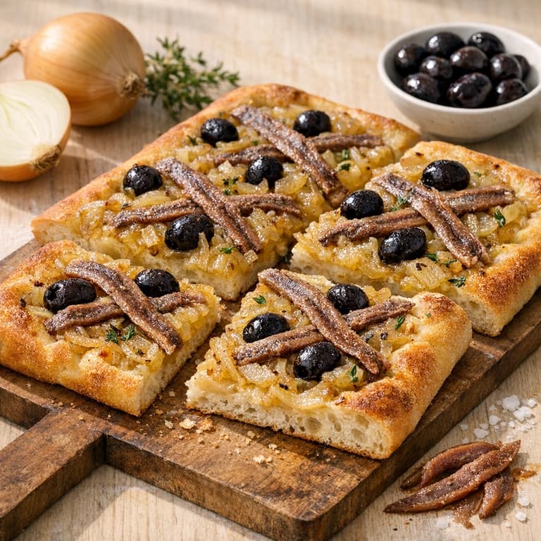 Pissaladière niçoise
