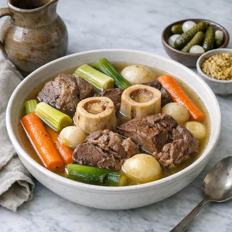 Pot-au-feu traditionnel