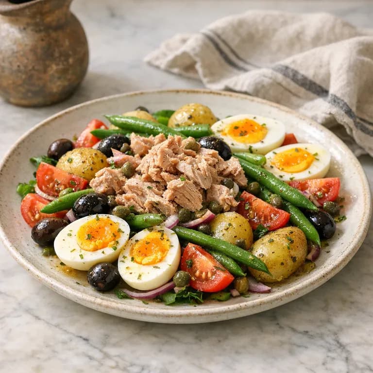 Salade niçoise classique