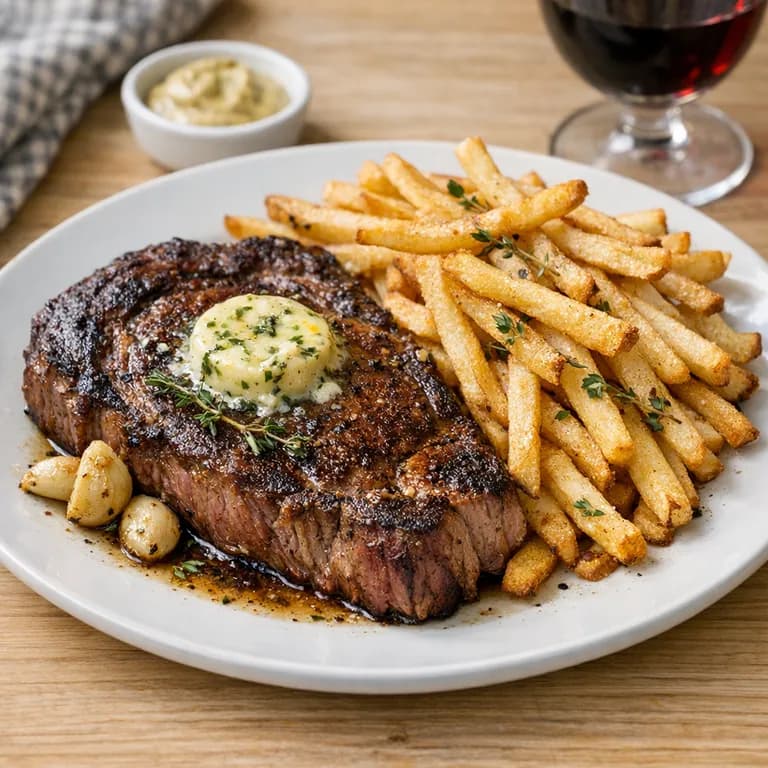 Steak-frites classique