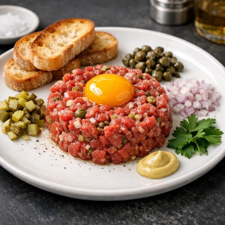 Steak tartare classique