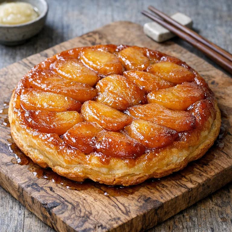 Classic Apple Tarte Tatin